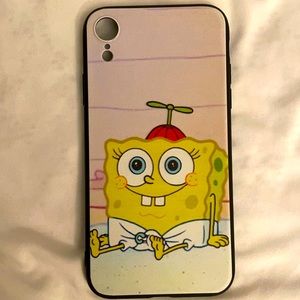 Iphone XR Spongebob phone case